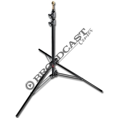 Manfrotto 1052BAC Kit di 3 stativi alluminio nero pneumatico