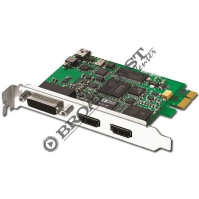 BlackMagic Intensity Pro 4K Scheda I/O HDMI e Analogico PCIe