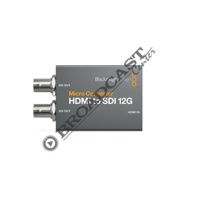Micro Converter HDMI to SDI 12G wPSU