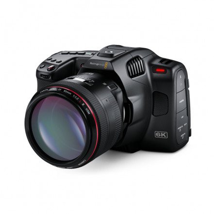 Cinecam compatta 6K con innesto EF-Canon