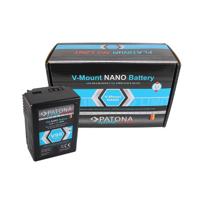 Patona Platinum V-Mount NANO V95