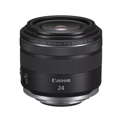 Canon RF 24mm F1.8 MACRO IS STM - Garanzia Canon Italia