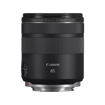 Canon RF 85mm F2 Macro IS STM - Garanzia Canon Italia