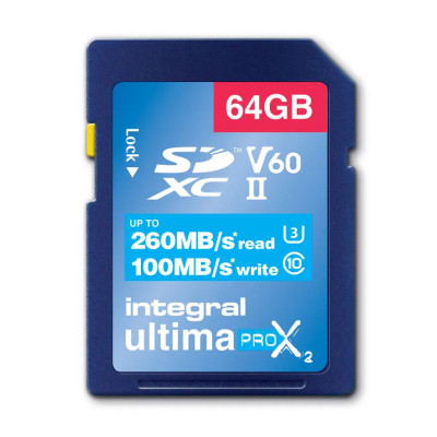 INTEGRAL - UltimaPro SDXC 64GB