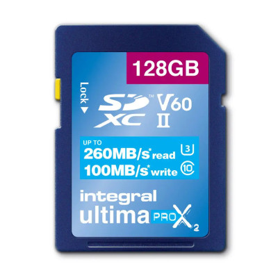 INTEGRAL - UltimaPro SDXC 128GB