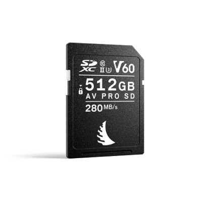 Angelbird - SD CARD UHS II V60 512 GB