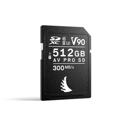 Angelbird - SD CARD UHS II V90 512 GB