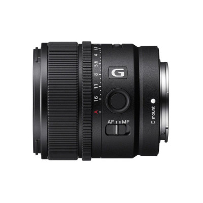 Sony E 15 mm F1.4 G
