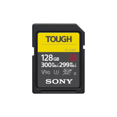 Sony - SDXC Tough UHS II U3 v90 128GB