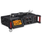 Tascam DR-70D Registratore Audio 4 canali per DSLR e camcorder