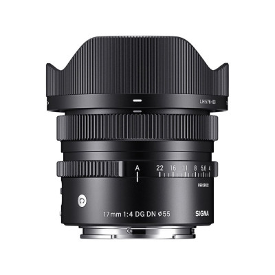 SIGMA 17mm F/4 (C) AF DG DN SONY E-MOUNT