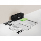 Nanlite Fondale Montabile Green Screen LG-3522U