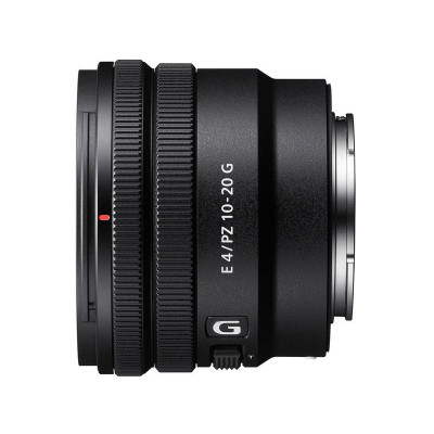 Sony E PZ 10-20 mm F4 G