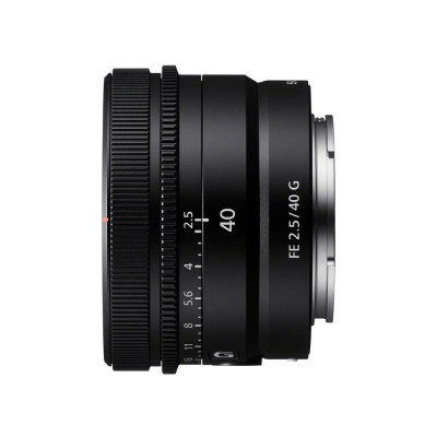Sony FE 40 mm F2.5 G
