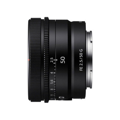 Sony FE 50 mm F2.5 G