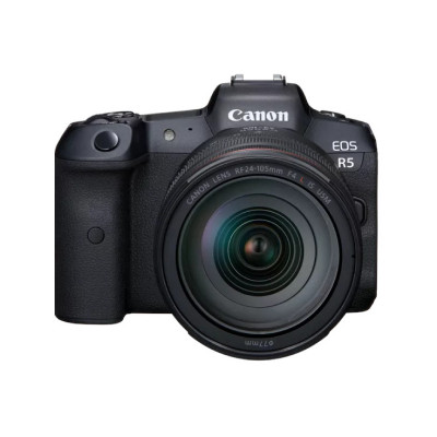 Canon EOS R5  + RF 24-105mm L - Garanzia Canon Italia