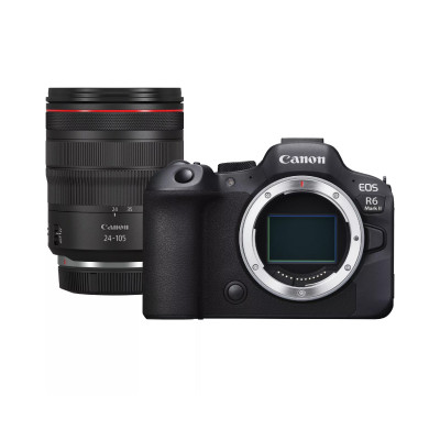 Canon EOS R6 Mark II + RF 24-105mm F4 L IS USM - Garanzia Canon Italia