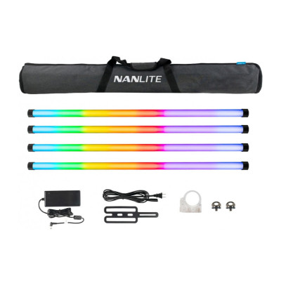 NANLITE Pavotube II 30C RGBWW 60W - Kit 4