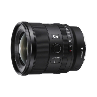 Sony FE 20mm F1.8 G