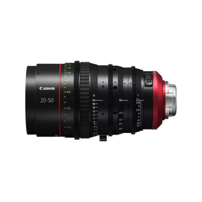 Canon CN-E20-50mm T2.4 L F / FP
