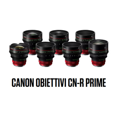Canon CN-R Prime - Full KIT