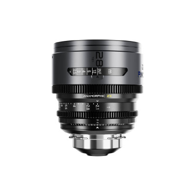 DZOFilm - PAVO Anamorphic 2x - Blue Coating