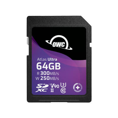OWC - ATLAS ULTRA SDXC UHS-II V90 | 64GB