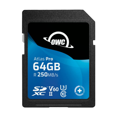 OWC - ATLAS Pro SDXC UHS-II V60 | 64GB