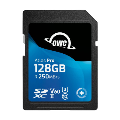 OWC - ATLAS Pro SDXC UHS-II V60 | 128GB