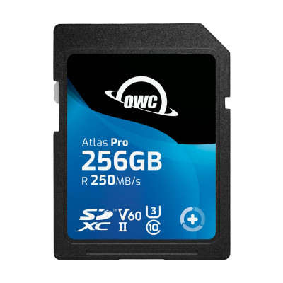 OWC - ATLAS Pro SDXC UHS-II V60 | 256GB
