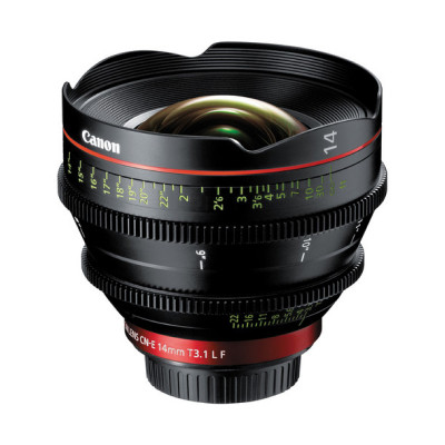 Canon CN-E EF 14mm T3.1