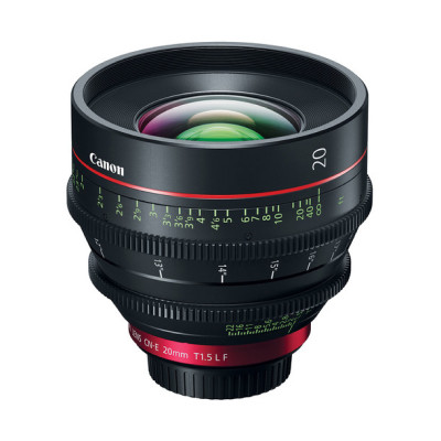 Canon CN-E EF 20mm T1.5