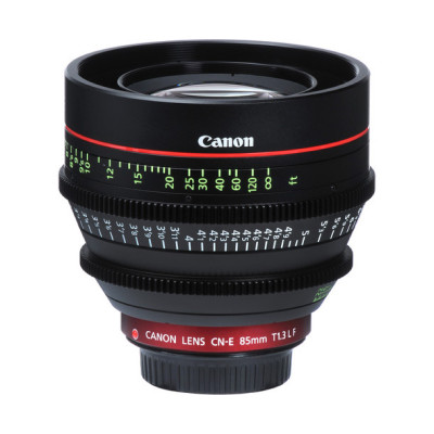 Canon CN-E EF 85mm T1.3