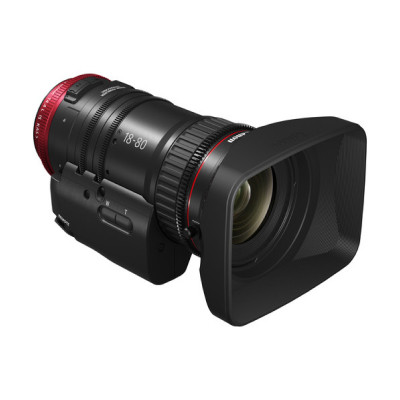 Canon CN-E 18-80mm T4.4 L IS KAS S