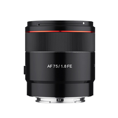 Samyang AF 75mm F1.8 FE