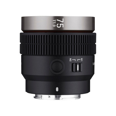 Samyang V-AF 75MM T1.9 FE