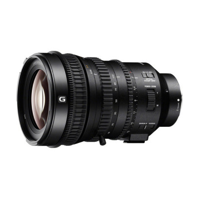 Sony E PZ 18-110 mm F4 G OSS