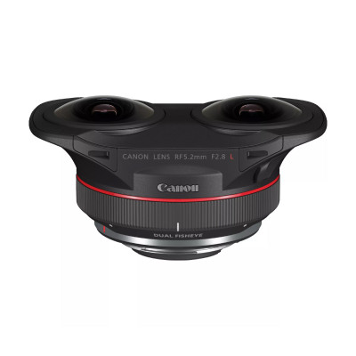 Canon RF 5.2mm F2.8L DUAL FISHEYE - Garanzia Canon Italia