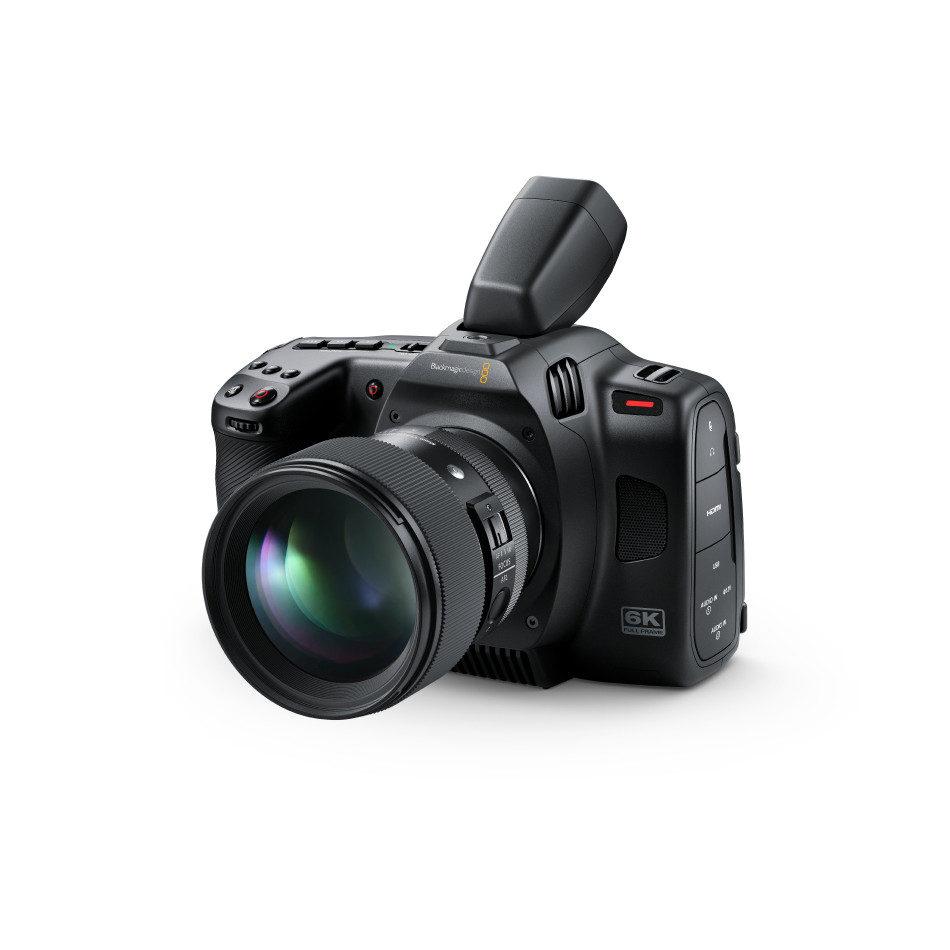 Cinema Camera 6k + EVF