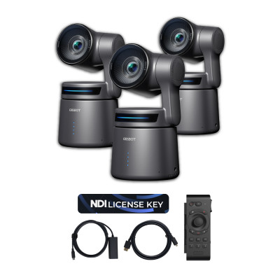 OBSBOT Tail Air - Multicam Combo