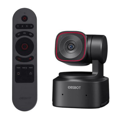 OBSBOT Tiny 2 Lite - Remote Combo