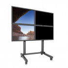 Carrello Videowall 2×2