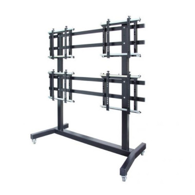 Carrello Videowall 2×2 - Noleggio