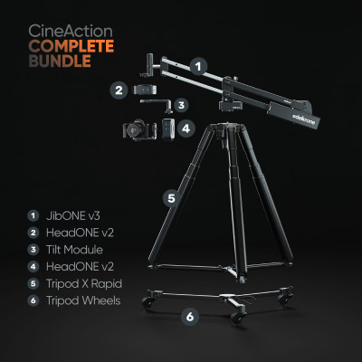 CineAction Bundle - Complete (HeadONE v2)