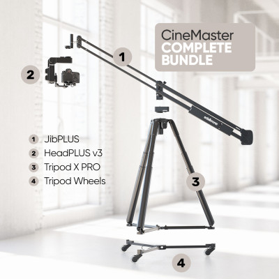 CineMaster Bundle - Complete (HeadPLUS)