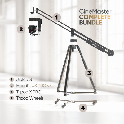 CineMaster Bundle - Complete (HeadPLUS PRO)