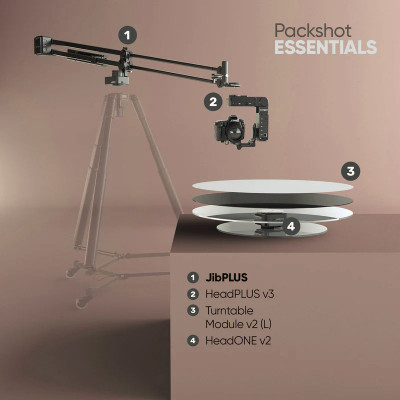 PackShot Bundle - JibPLUS - Essentials