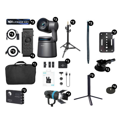 OBSBOT Tail Air - Production Set Complete