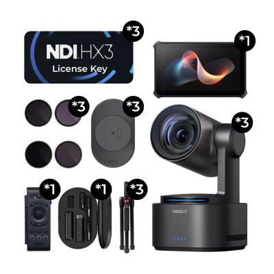 OBSBOT Tail 2 - Streaming Combo