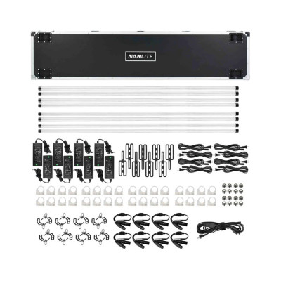 NANLITE PavoTube II 60XR RGB Kit 8 Pezzi